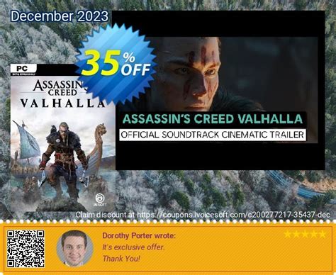 ps4 discount code assassin's creed valhalla